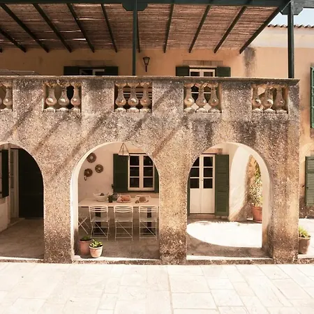Villa Avrami Inicio