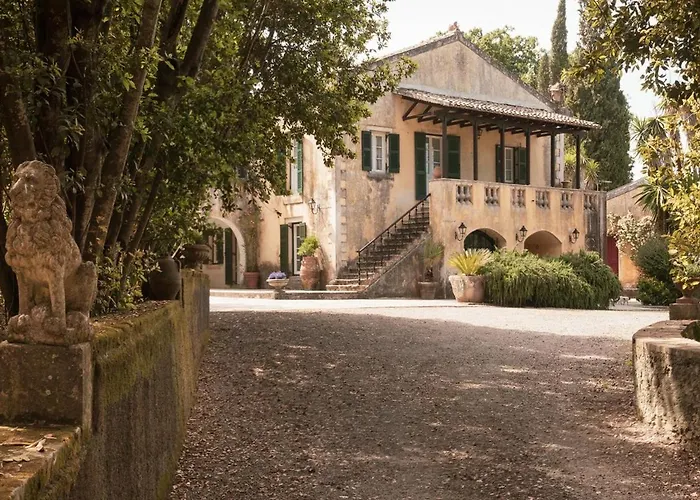 Villa Avrami Inicio